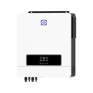 High Frequency 10Kw 160A Mppt Charger Controller Touch Button Dual Output 8.2Kw