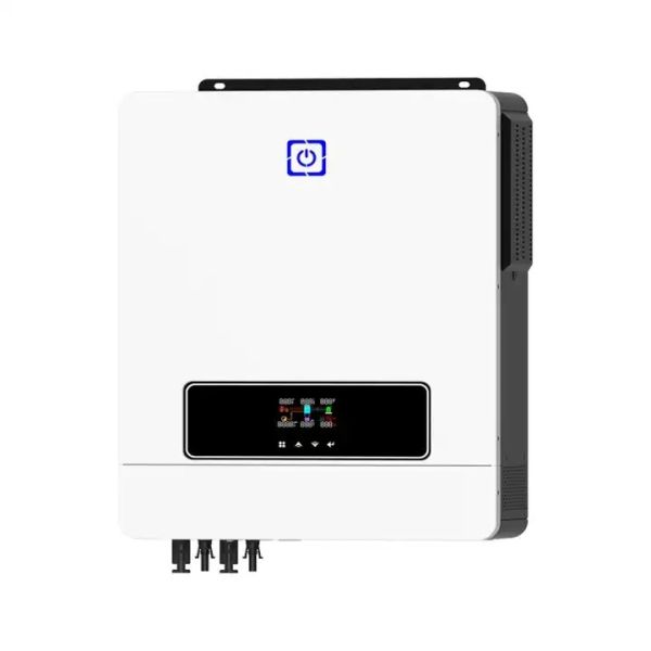 High Frequency 10Kw 160A Mppt Charger Controller Touch Button Dual Output 8.2Kw