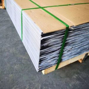 Heat Resistant 321H Stainless Steel Sheets SS Sheets UNS S32109 ASTM A240