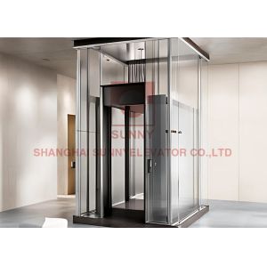 China VVVF Control System Small Residential Home Elevators For Villa on sale