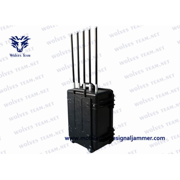 600 Watt Waterproof Outdoor Portable VIP Protection RF GPS WIFI Signal UAV Drone