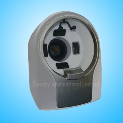 3D facial 8,800 Lux high resolution Epidermal skin analysis machine