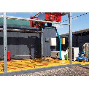 China CE Remote Control 4.5 Minutes Automated Car Wash Equipment on sale