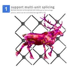 2023 The Latest 3D Holographic Projector Holographic Projection Fan