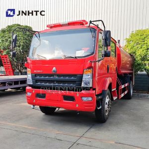 China Factory-direct Sale 4x2 Drive 7cbm RHD LHD Water Tanker Fire Fighting Truck Price on sale