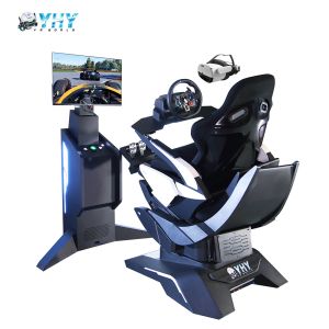 Real Feel Vr Racing Simulator Seat Shopping Mall Must Have 1000W