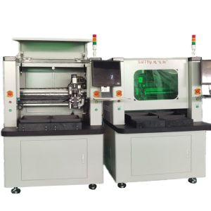 4.2KW PCB Routing Machine For Milling Joints Panel Cutting Thickness 0.5-3.5mm