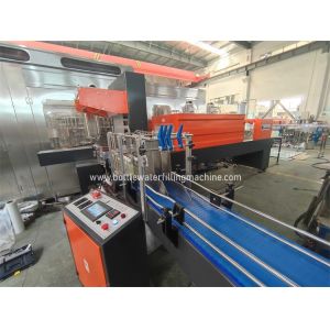 200-2000ml RO Minral Water Filling Machine With Labeling Function