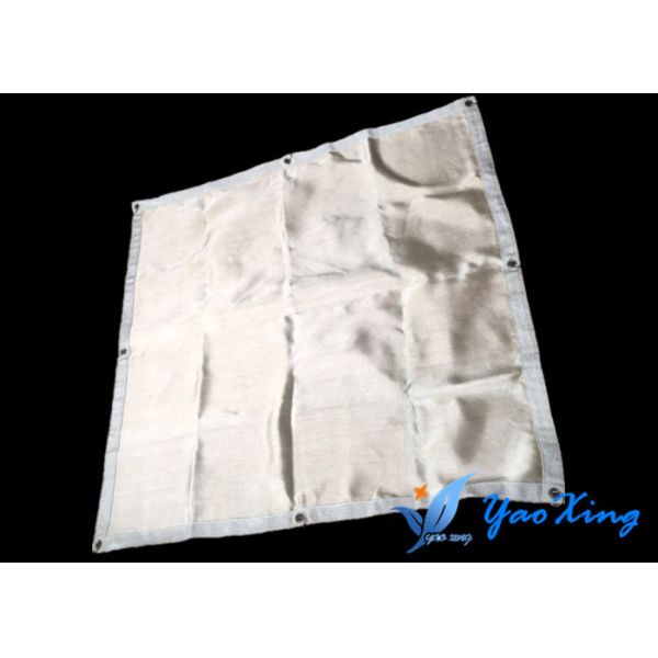 Quality Customized Fiberglass Welding Blanket Roll Different Coating And Basic Fabrics wholesale
