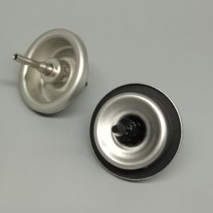 China Metal Stem Lighter Gas Refill Valve For Butane Gas Cartridges on sale