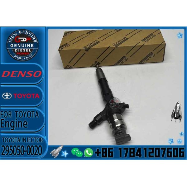 Quality Remanufactured fuel injector used diesel injectors 23670-30190 23670-39196 295050-0020 295050-0100 wholesale