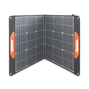 100 Watts 18 Volts Portable Solar Panel Kit (22x21 inch) Folding Solar Charger