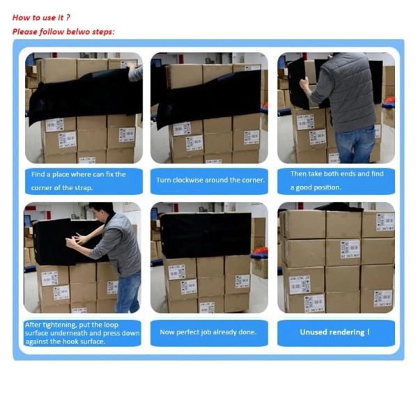 Multi Function Fabric 50mm Heavy Duty Hook And Loop Straps Environmental