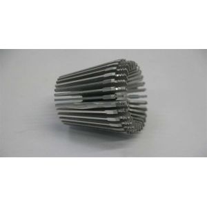 China Anti Corrosion Anodized Aluminum Heat Sink Flexible Long Service Lifetime on sale