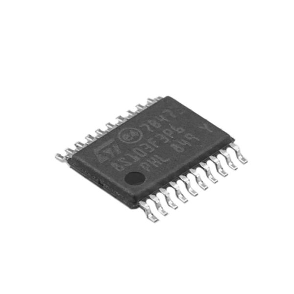 Quality STM8S103F3P6 STM8S103F3P6 TSSOP20 Components Distribution New Original Tested Integrated Circuit Chip IC STM8S103F3P6 wholesale