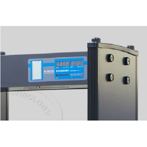 Inspection Gate Walk Through Metal Detector Commercial Adjustable Sensitivity