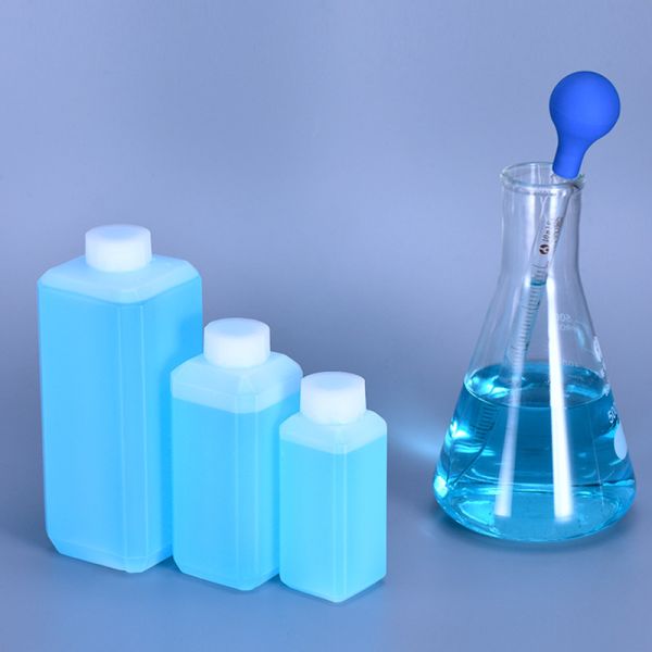 Quality 250ml HDPE Plastic Bottles for Chemical Detergent and Pesticide Seal The Square Bottle wholesale