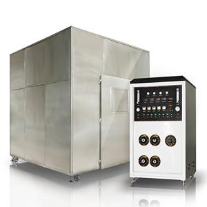 Cheap Adjustable Temperature Horizontal Flammability Tester For Integrity Testing 1KW for sale