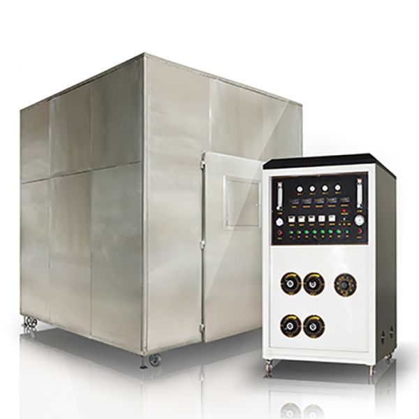 IEC60331 Electronic Testing Machine T19216.12 - 2008 - 02 ZY6014j - GB Optical