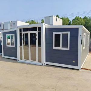 Wholesale 40ft 20ft Movable Foldable Expandable Prefab Container House
