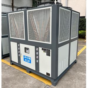 China JLSF-66HP Air Cooled Industrial Chiller With PLC Microcomputer Control on sale