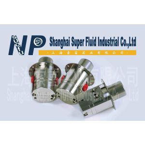 60 Micro Low Flow Sampling Pumps , Miniature Gear Pump Strong Self Priming