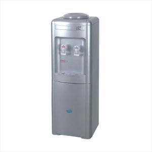 Compressor hot cold water cooler with storage cabinet by ABS and cold rolled