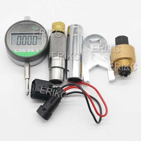 Quality ERIKC Diesel Injector lift measurement tool E1023613 injector disassemble removal tool For Siemens wholesale