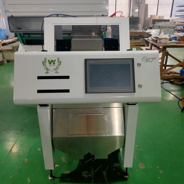 Quality Wenyao Wheat Optical Color Sorter Machine Grain Coffee Bean Colour Sorter Ccd Color Sorting Machine wholesale