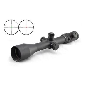 Illuminated High Power Tactical Scope HD Shockproof 6-25x56
