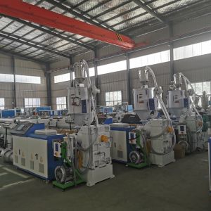 High Automation PPR Pipe Production Line 20-63mm Plastic Pipe Extrusion Machine