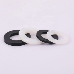 China M2 - M20 Plastic Polyamide Flat Lock Washers Nylon PA66 Plastic Washer on sale