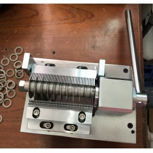 Manual 2.0mm Pitch Pin Header Cutter Cutting 2.0MM Pin Headers Machine