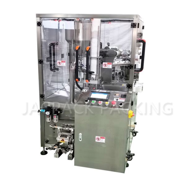 Quality High Speed PLC And HMI Control Yogurt Cup Filling Sealing Machine wholesale