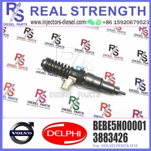 Diesel Fuel Injector 3883426 4 Pins Fuel Injection Nozzle BEBE5H00001 For V-O-L