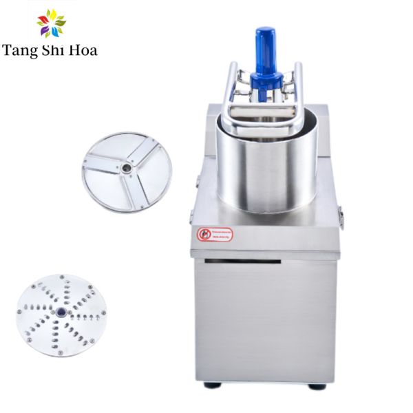 Quality 0.2KW Fruit Vegetable Processing Machine Tough Blade Vegetable Chopper wholesale