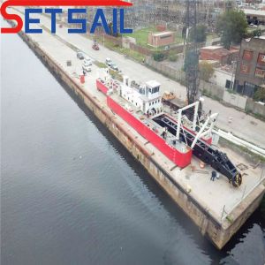 110kw-2000kw Diesel Engine Power Trailing Hopper Cutter Suction Dredger for 3 in