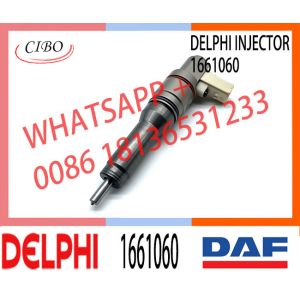 Common Rail Injector BEBJ1A00001 1905002 Diesel Engine Parts 1742535 1661060