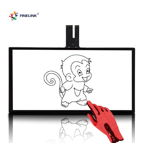 27 Inch Multi Point Touch Screen Overlay Kit for Customized Projected Hmi Lcd