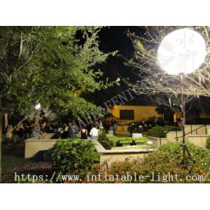 Polysilk 240w Inflatable Led Light Balloon 5m Adjustable