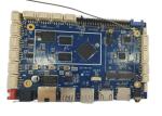OpenGL Touch Query Machine Mother Board Compatible With Android / Linux System
