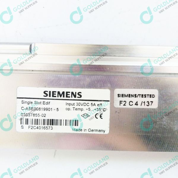 ASM Single Slot Edif SMT Machine Parts siplace 03037855