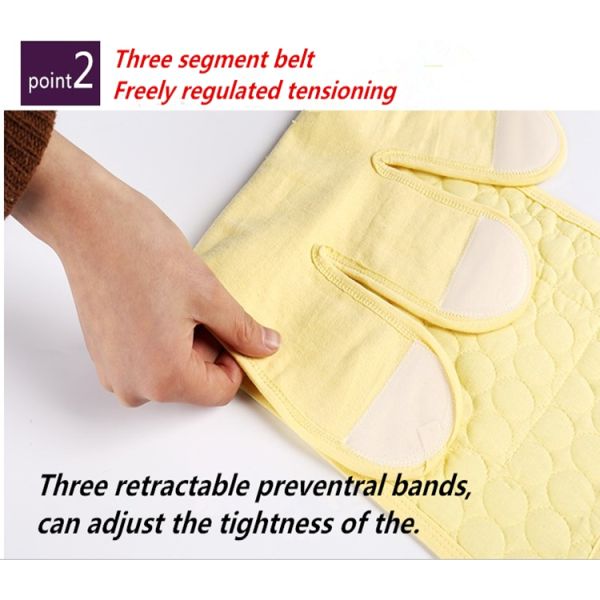 Elastic Purified Cotton Postpartum Belly Belt / Pregnancy Back Support Band