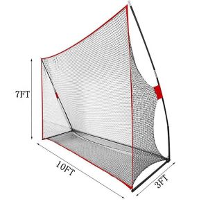 China Weatherproof Nylon Golf Practice Net With Carry Bag Included Golf Driving Ranges on sale
