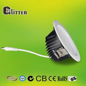Cheap Better Dissipation 7 Watt SMD LED Downlight With High Brightness 100 Lumen Per Watt for sale