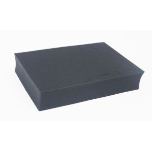 Die Cut Foam Black Molded Foam For Packaging Tools Insert Boxes