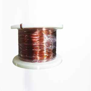 Polyamide Imide Covered Self Bonding Magnet Wire Rectangular Enamelled Copper