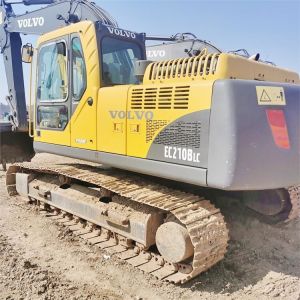 Volvo EC210BLC Crawler Excavator in Korea with Original Hydraulic Pump and Volvo