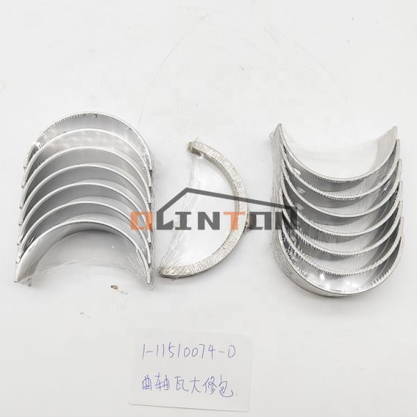6BD1 6BG1 Engine 1-11510074-0 Main Bearing Metal Set for Construction Works by Trusted