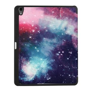 iPad Pro 11 Smart Case with Pencil Holder Leahter iPad Pro 11 2018 Cover